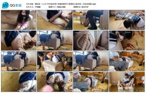 绳精病 三人行 学生妹在两个老湿的指导下获得较大进步的一次知识探索_绳艺资料库