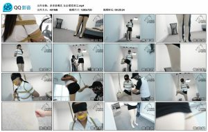【多多洛绳艺】女白领受训记_绳艺资料库