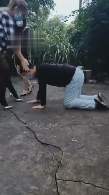 【第一帅男神】首次户外双女王调教 bf4710_绳艺套路直播视频资源网