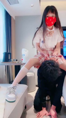 套路直播视频【圆子S】JK小姐姐耳光抽哥哥 bf25020_绳艺资料库