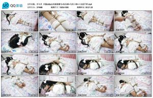 【冷与贝】冷酱lolita白丝极限驷马+快乐棒+马具口球+口水流不停_绳艺资料库视频资源下载
