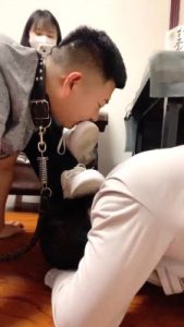 【申小悦】空军一号调父子奴-骑马爬行/伺候洗脚/喂食 bf27647_绳艺资料库视频资源下载