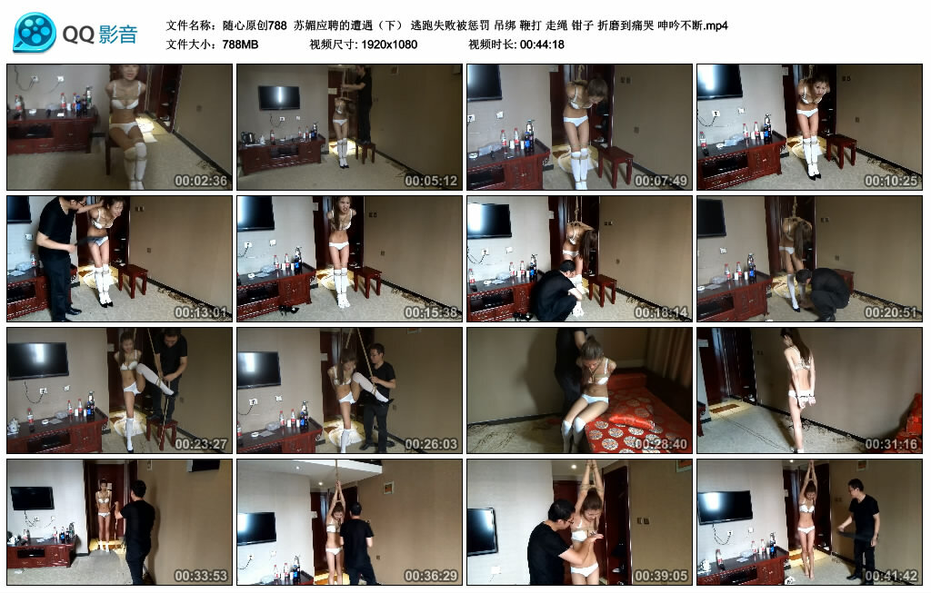 【随心原创】苏媚应聘的遭遇（下）_绳艺套路直播视频资源网