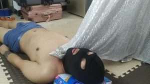 晚礼服日常专项踩脖 YC-220320-5_绳艺资料库