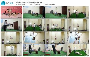 【半岛束艺】差点下不来的驷马吊~雪碧_绳艺套路直播视频资源网