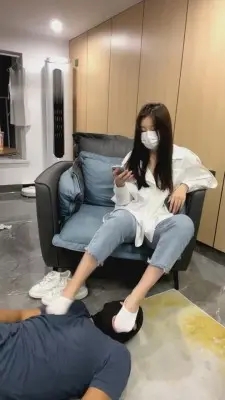 【CC大大】超级Nice-模特原味白袜裸足深喉 G-210718-20_绳艺套路直播视频资源网