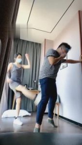 【kiki】双S-重度踢裆踩踏专场 bf1624_绳艺资料库视频资源下载