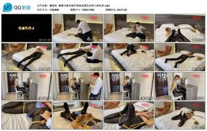 【翰林院】睿睿守望先锋字母油亮黑色各种入体玩具_绳艺资料库视频资源下载