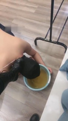 【南京清月】强迫闻臭袜-喝一大盆圣水 bf6683_绳艺资料库
