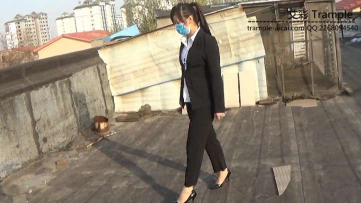 女主职业装高跟物体粉碎2_绳艺资料库