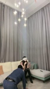 套路直播视频【妆主大大】强制开发员工/强制鞭打/长靴踩/吸管喝圣水【完整版】bf26005_绳艺资料库