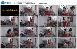 【胜景影视】两女M被吊脖站立_绳艺套路视频资源网