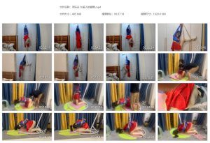 欢乐谷 女超人的磨难_绳艺资料库