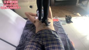 【新人】第一次视频多角度黑色12厘米高跟暴力跺踩肚子_绳艺资料库