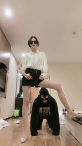 套路直播视频【虞姬】闺蜜入圈性感调/高跟鞋全体重踩踏 bf25463_绳艺资料库