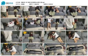 【黑魔法师】两个模特互相用猜拳决定绳艺比赛_绳艺资料库视频资源下载