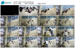 【半岛束艺】双人球门吊~奎因 海语_绳艺资料库