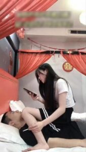 【LAPAPA】初柒碎蛋者 剧情版 心狠手辣的校花霸占同学财产舔脚踩踏脚耳光YC-220709_绳艺资料库