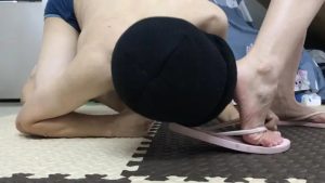 鱼爹人字拖钻胯舔脚粤语羞辱 YC-210629-_绳艺资料库