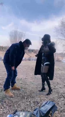 套路直播视频【薇娅】精彩-长靴双S户外遛狗/长靴提档/转胯 bf23753_绳艺资料库