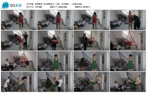 【胜景影视】双女M居家吊（上集）_绳艺资料库