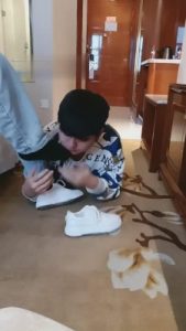 【小妍】原味棉袜女神羞辱男友 bf6383_绳艺资料库