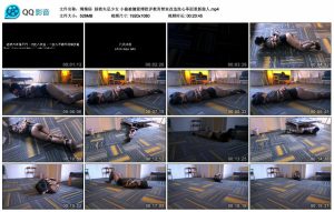 【绳精病】拯救失足少女 小偷被擒紧缚批评教育禁室改造洗心革面重新做人_绳艺资料库视频资源下载