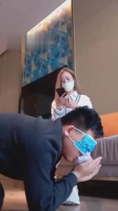 【重庆柠檬】足疗技师小白鞋白丝调 bf10257_绳艺资料库视频资源下载