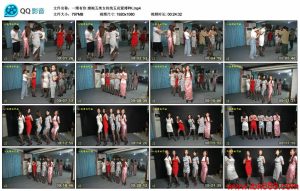【一绳有你】旗袍五美女传统五花紧缚PK_绳艺资料库视频资源下载