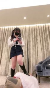 套路直播视频【木秋S】新加坡巡游-萝莉主长靴白丝棉袜调【完整版】 bf26507_绳艺资料库