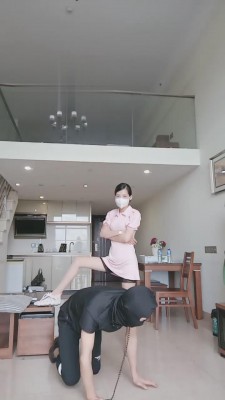 【多多】护士下班调狗初体验 bf15807_绳艺资料库视频资源下载