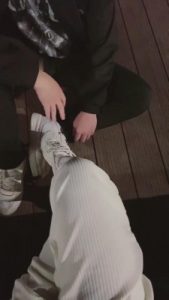 【玖玖S】大学生S户外骑马 bf8591_绳艺资料库