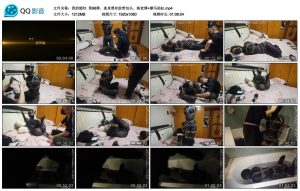 【我的媳妇】第98弹、连身黑丝胶带包头、海老缚+驷马浴缸_绳艺资料库视频资源下载