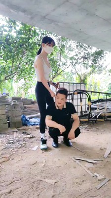 【暴力美学】户外犬化训练-骑马爬行/骑脖子/提档 bf27848_绳艺资料库视频资源下载