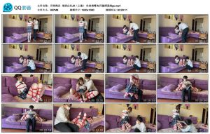 【贝特绳艺】倩倩白丝JK（上集） 丝袜堵嘴 开腿缚_绳艺套路直播视频资源网