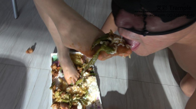 丝足喂食，圣水泡饭_绳艺资料库