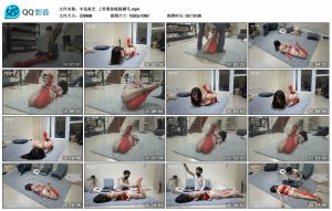【半岛束艺】上帝要你极限驷马_绳艺资料库