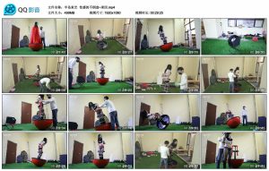 【半岛束艺】性感的不倒翁~奎因_绳艺资料库