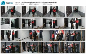 一绳有你【亭亭玉立】优秀新模朱婷婷旗袍女烈五花捆绑十字架试镜花絮_绳艺资料库