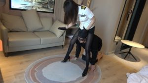 【妍主大大】美女警花耳光刑讯 YC-230414-9_绳艺资料库视频资源下载