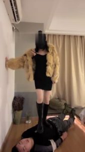 【迟冷熙】极度羞辱-强力踩踏/蜡洗浴 bf21749_绳艺资料库