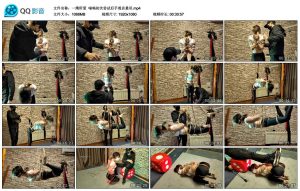 【一绳所爱】喵喵初次尝试后手观音悬吊_绳艺资料库