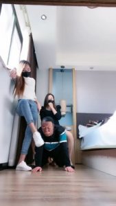 套路直播视频【多多】双S-小白鞋高跟/原味脚辱地毯【双视角版】 bf24728_绳艺资料库