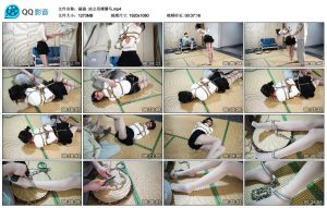 【涵涵】站立吊缚驷马_绳艺资料库视频资源下载