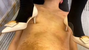 【W.K.T】—妍妍脚下的狗 YC-230113-3_绳艺资料库视频资源下载