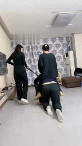 【麋鹿银儿】超模两素人群虐废物 bf21621_绳艺资料库视频资源下载