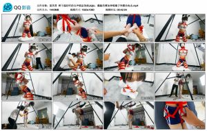 【面具男】榨干超好听的女声极品伪娘Jiojio。叠腿吊缚加伸缩塞子和震动电击_绳艺资料库视频资源下载
