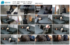 【吴越绳艺】妞妞灰衫第一季，麻绳SP_绳艺套路直播视频资源网