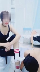 【溢香大大】倒灌玉足圣水-白棉袜深喉 bf2785_绳艺资料库