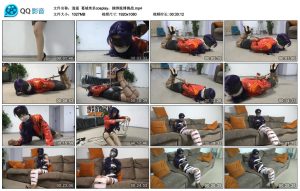 逍遥 定制葛城美里cosplay，捆绑脱缚挑战_绳艺资料库